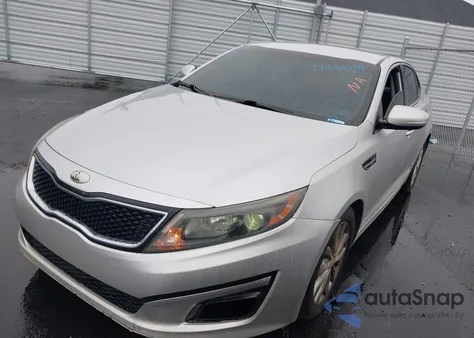 2014 Kia Optima Lx from USA, damaged, VIN 5XXGM4A70EG320527